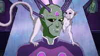 Click to watch 'Breaking Brainiac' (popup) Harley Quinn